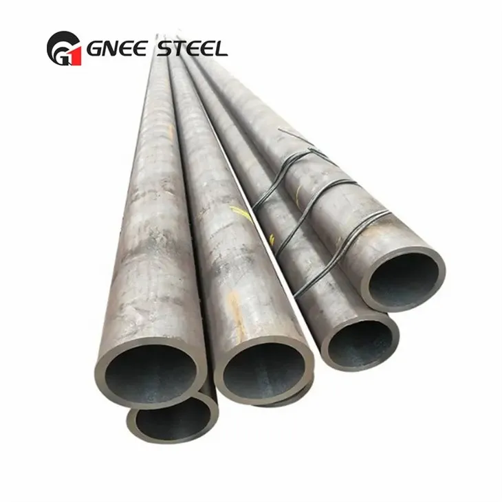 ASTM A210 Grade C round carbon steel tube   