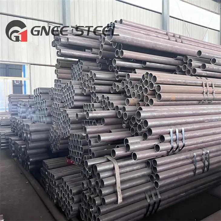 Tub cilindric de gaz din oțel fără sudură 34CrMo4