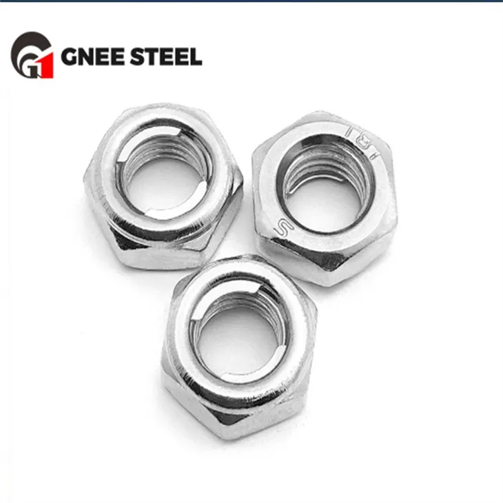 A2-70 A4-80 Toate piulițe de blocare metalice