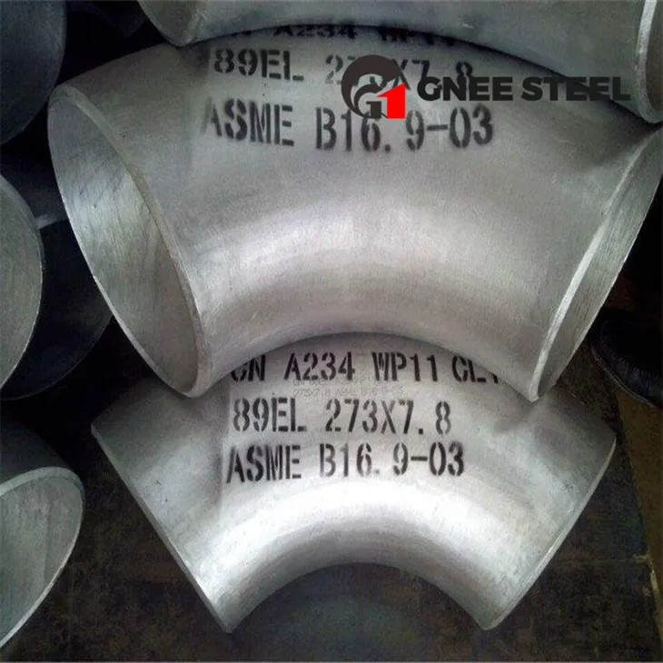 ASME B16.9 Cot din oțel carbon A234