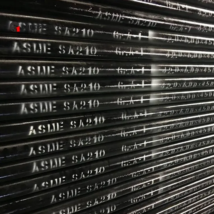 Țeavă de carbon ASME SA210 Gr A1