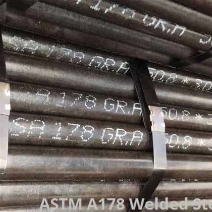Tuburi pentru cazan ASTM A178 grad A