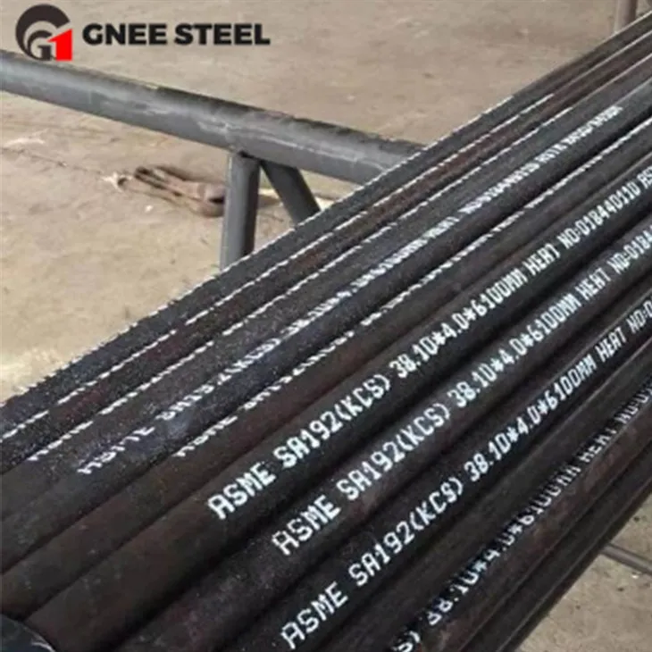 ASTM A192 Tuburi fără sudură pentru schimbător de căldură