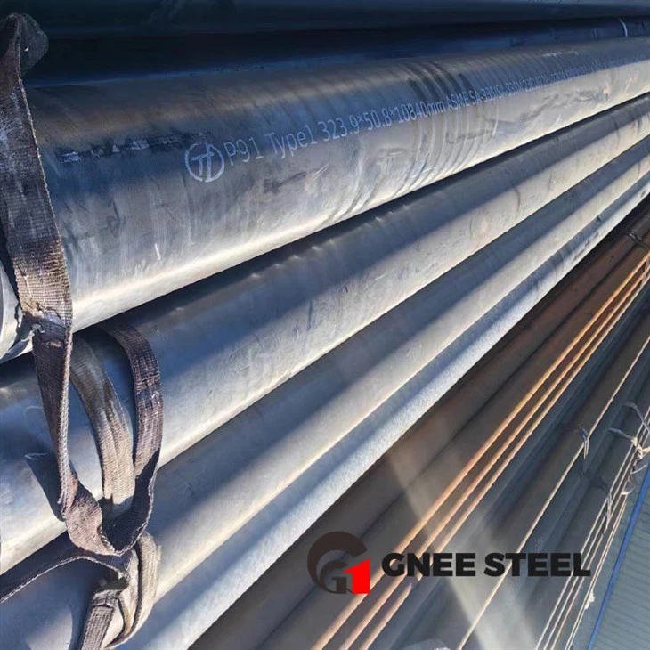 ASTM A335 P91 Conductă de cazan fără semănă de înaltă presiune