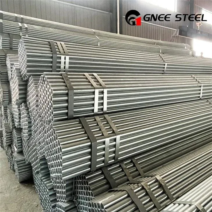 ASTM A53 Schedule 40 Galvanized Steel Pipe