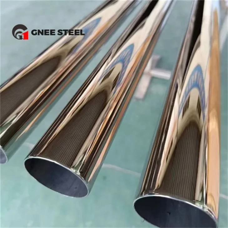 Tuburi din oțel inoxidabil sudate ASTM A554