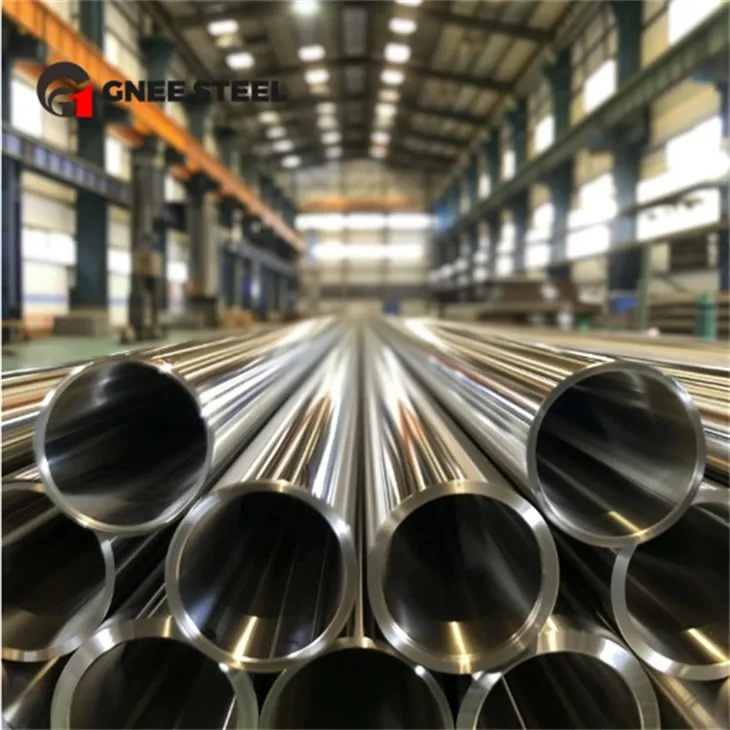 ASTM A790 UNS S32205 Teava inoxidabil duplex