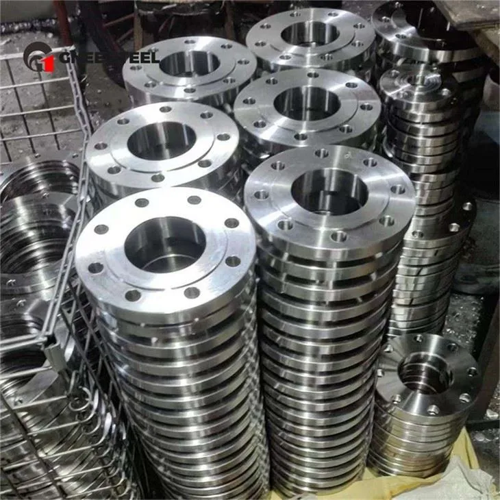 Carbon Steel P250GH Flange