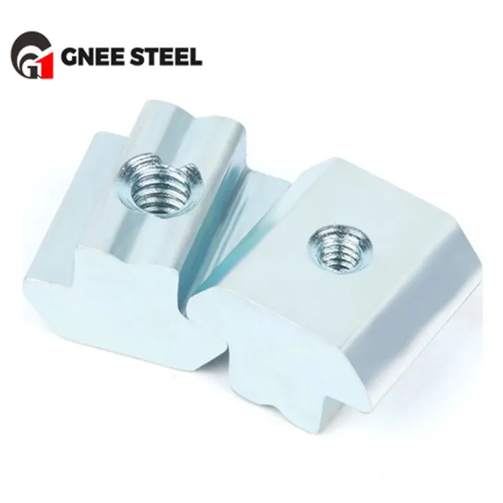 Piulițe cu fantă în T DIN 508 din oțel inoxidabil