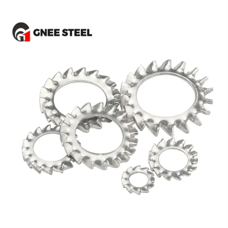 DIN 6798 V Șaibe de blocare conice