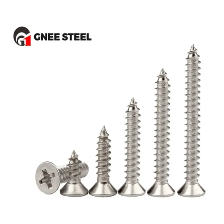 DIN 7982 Cross Recessed Tapping Screws