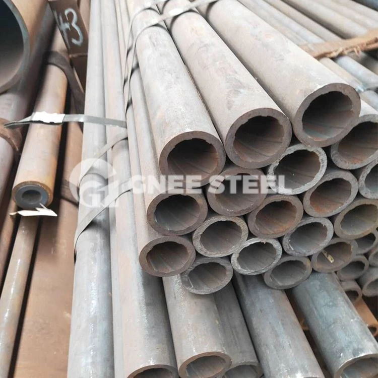 DIN1629 ASTM A106 A53 EN10216 EN10210 Teava de otel structural