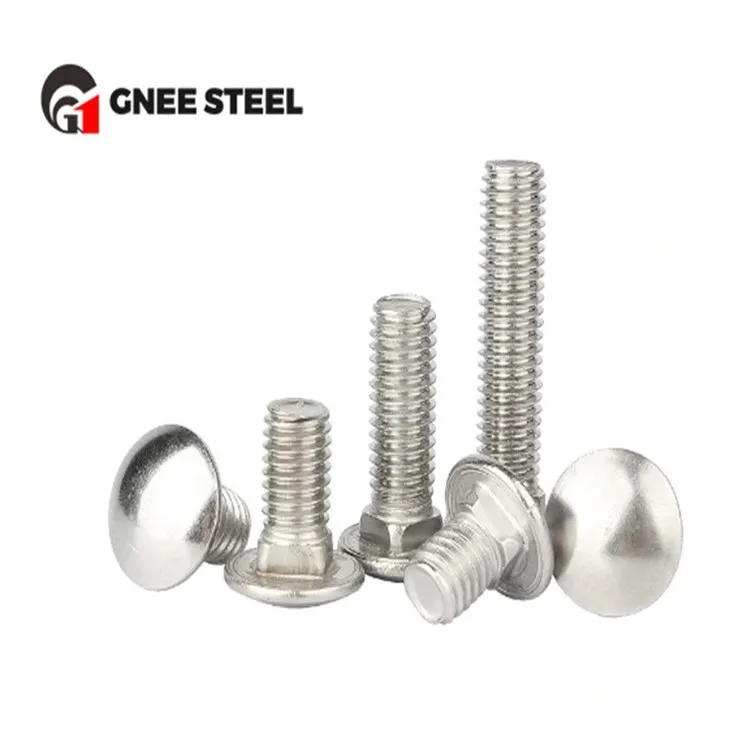 DIN603 Stainless Steel Carriage Bolts