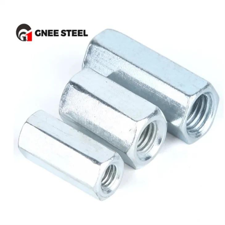 DIN6334 Piulițe de cuplare hexagonale lungi