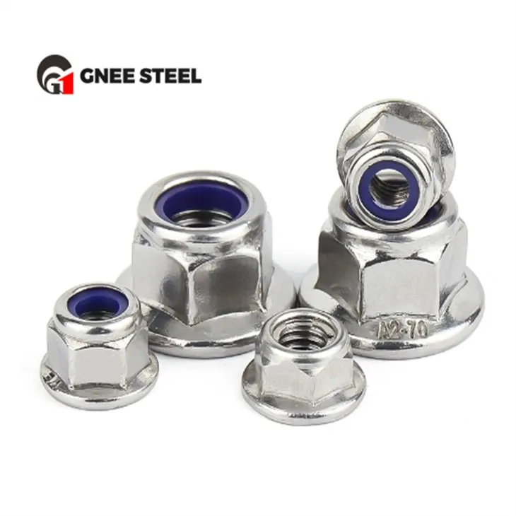 DIN6926 Piulițe Nylock cu flanșă