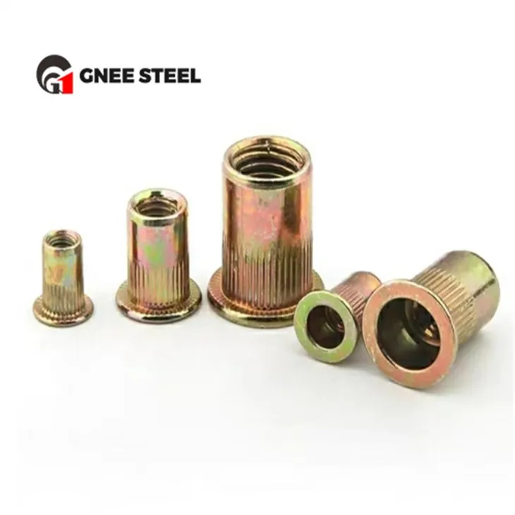 DIN7340 Piulițe din oțel galvanizat