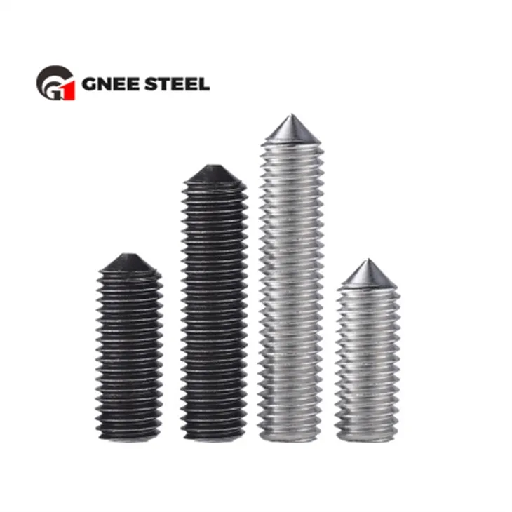 DIN915 DIN916 Șuruburi de fixare din oțel inoxidabil