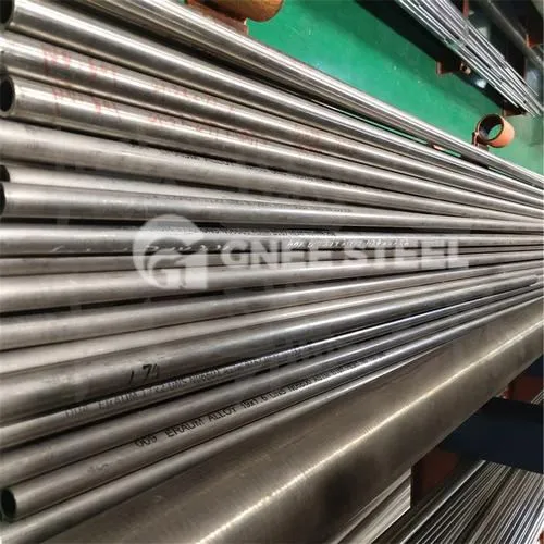 DIN2391 Conductă de previziune trasă la rece fără sudură