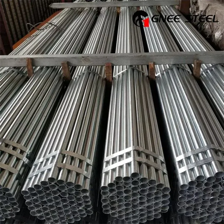Conductă de schelă galvanizată BS1139