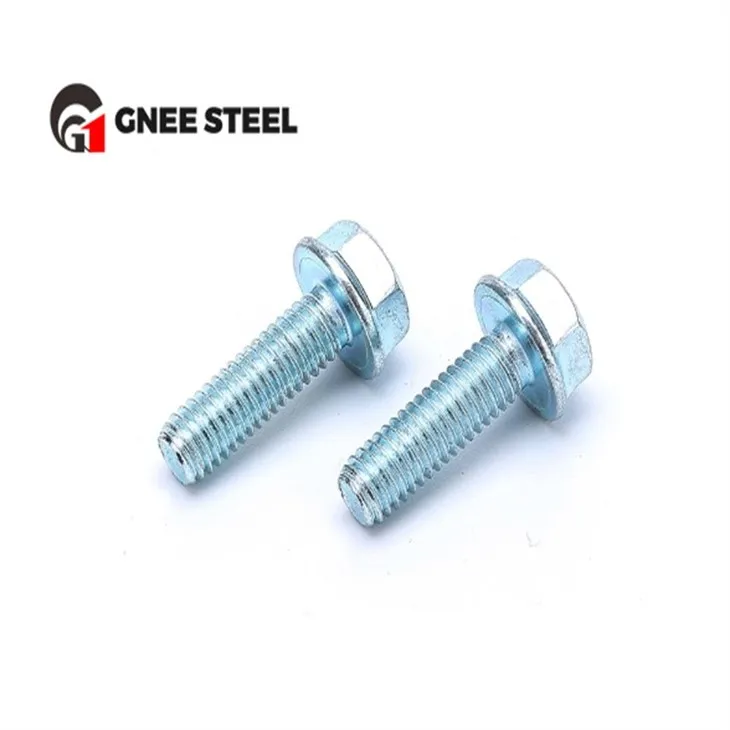Galvanized DIN6921 Flange Bolts