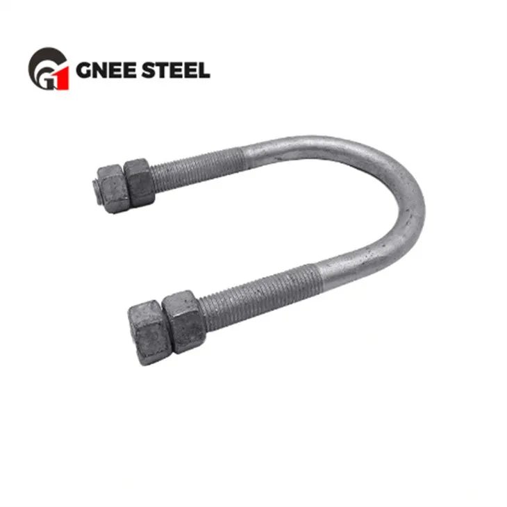 Șuruburi U DIN3570 galvanizate la cald