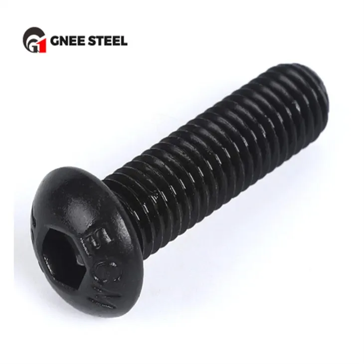 Șuruburi hexagonale cu cap buton ISO7380