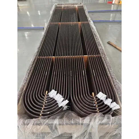 ASTM A179 U Tube pentru schimbător de căldură