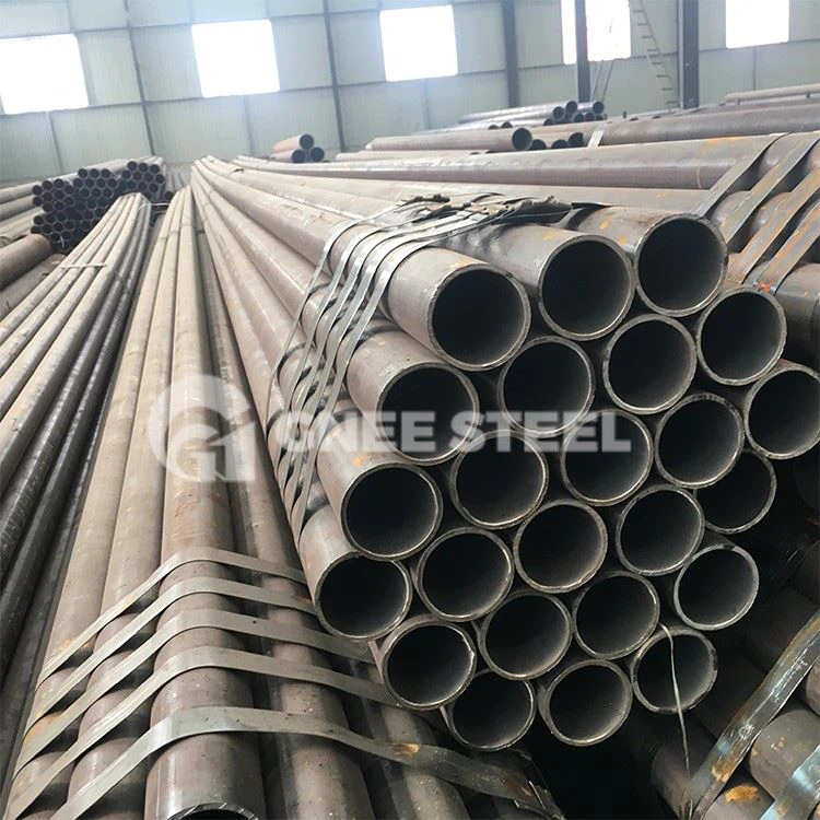 P265TR1 Round Steel Tube For Pressure Purposes