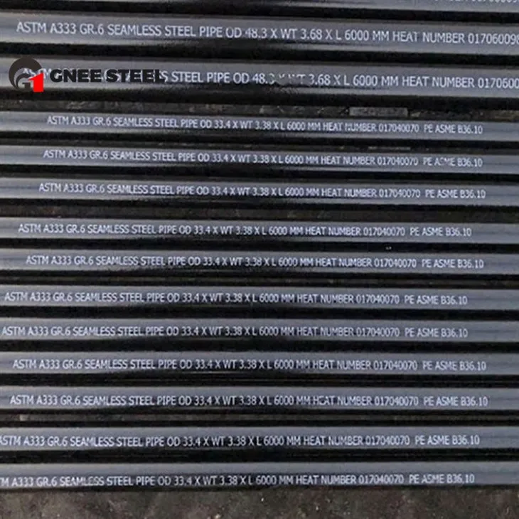 O333 6 țeavă din oțel carbon