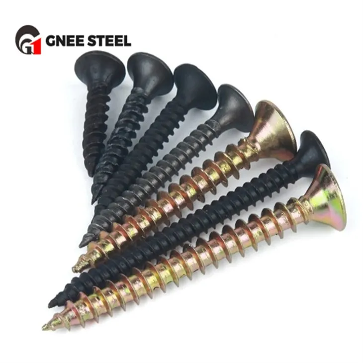 DIN18182 Șurub negru pentru gips-carton