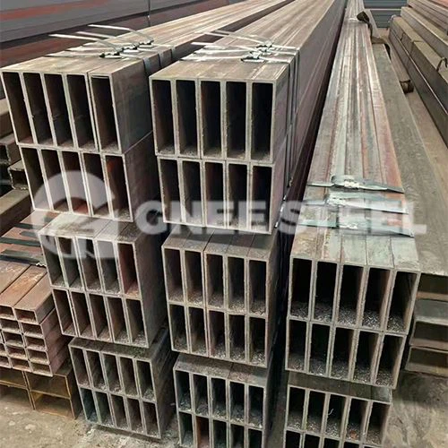 S235JR Secțiune Hot Finish Square Holl