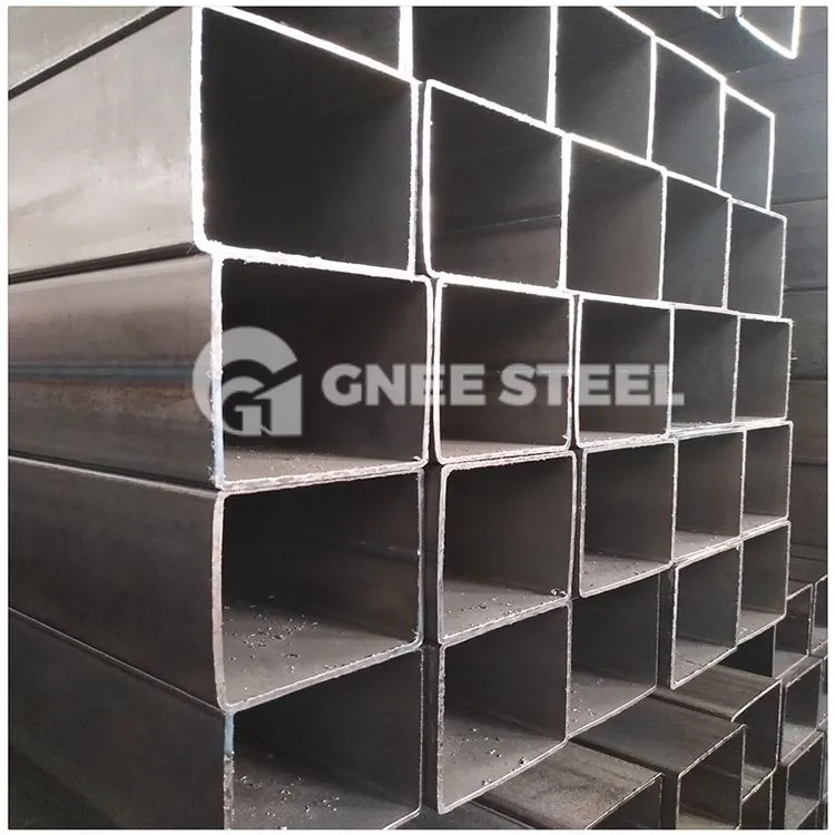 S355NH MS Tub dreptunghiular finisat la cald