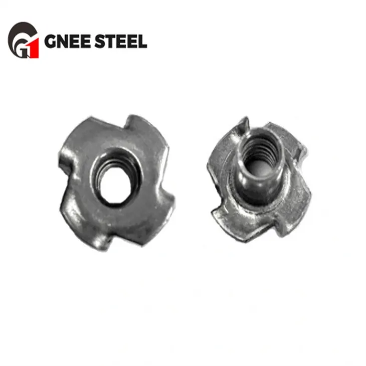 SS304 SS316 Piuliță cu patru gheare