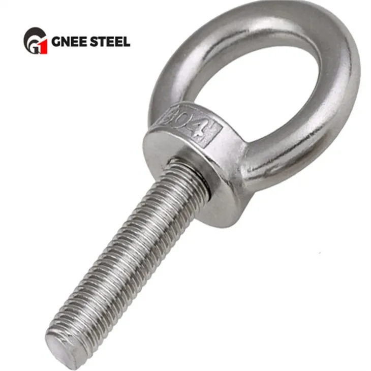 SS304 SS316 Șuruburi cu ochi din oțel inoxidabil
