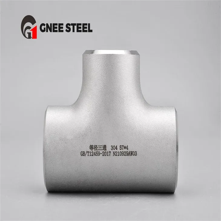 Oțel inoxidabil 316 304 Equal Tee