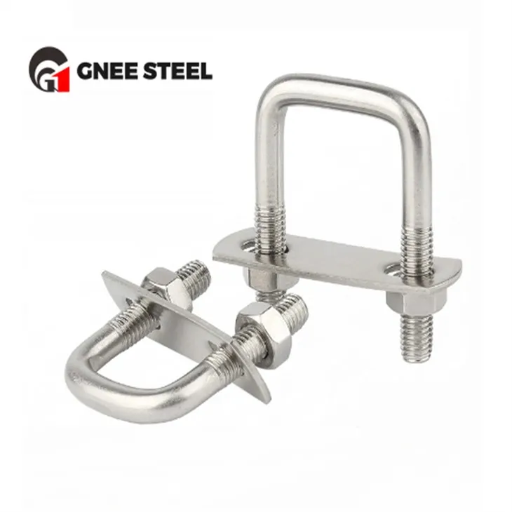 Șuruburi în U din oțel inoxidabil A2-70 A4-80