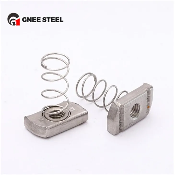 Piulițe de canal cu arc din oțel inoxidabil