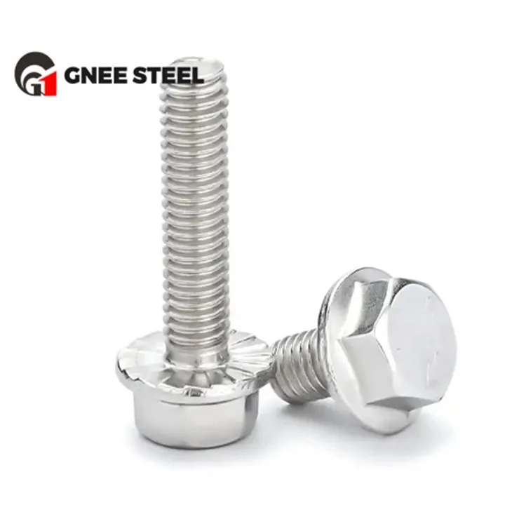 Stainless Steel SS304 SS316 Flange Bolts