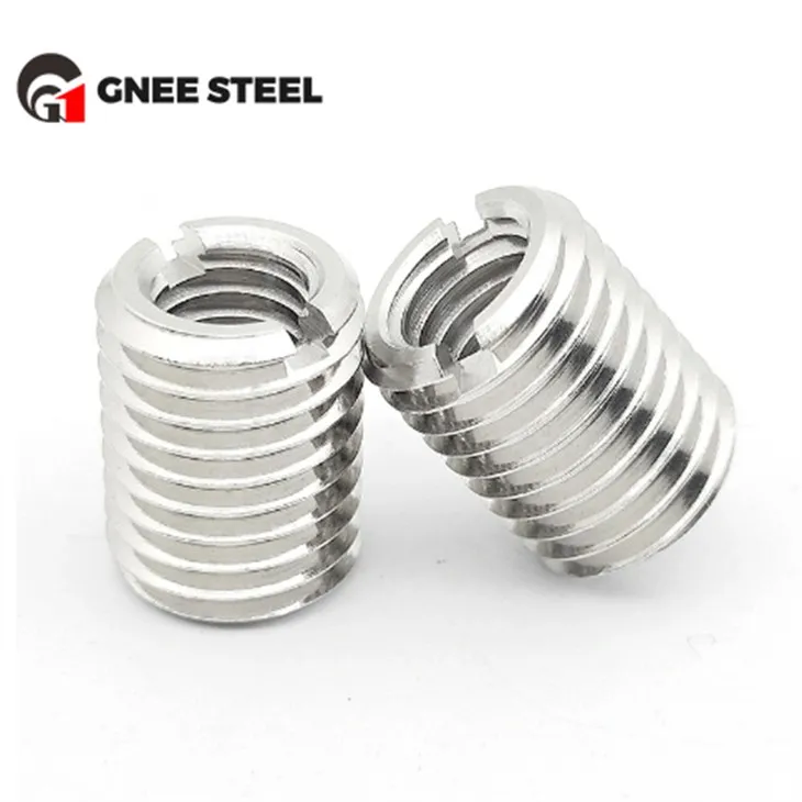 Oțel inoxidabil SS304 SS316 Piulițe cu inserție